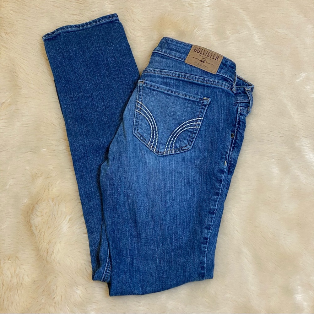 Holllister woman’s high rise skinny jeans sz:26x31